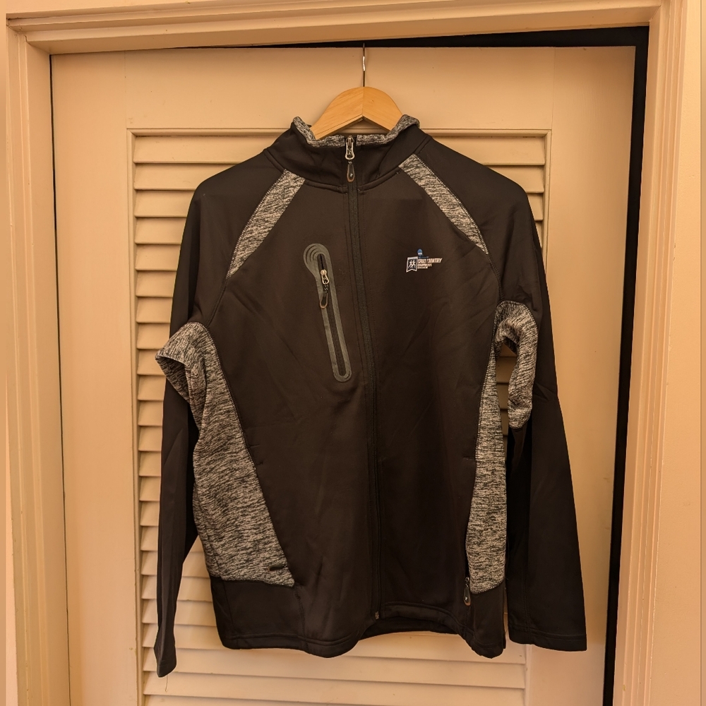 Fossa full zip warmup jacket with NCAA branding